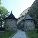 Vstup na Trenčianský hrad
