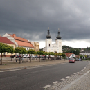 Masarykovo náměstí, Bystřice nad Pernštejnem - aneb "kde si dáme oběd"