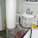 Vybavení domácnosti je moderní, záchod v domě a sprcha s bojlerem :-)